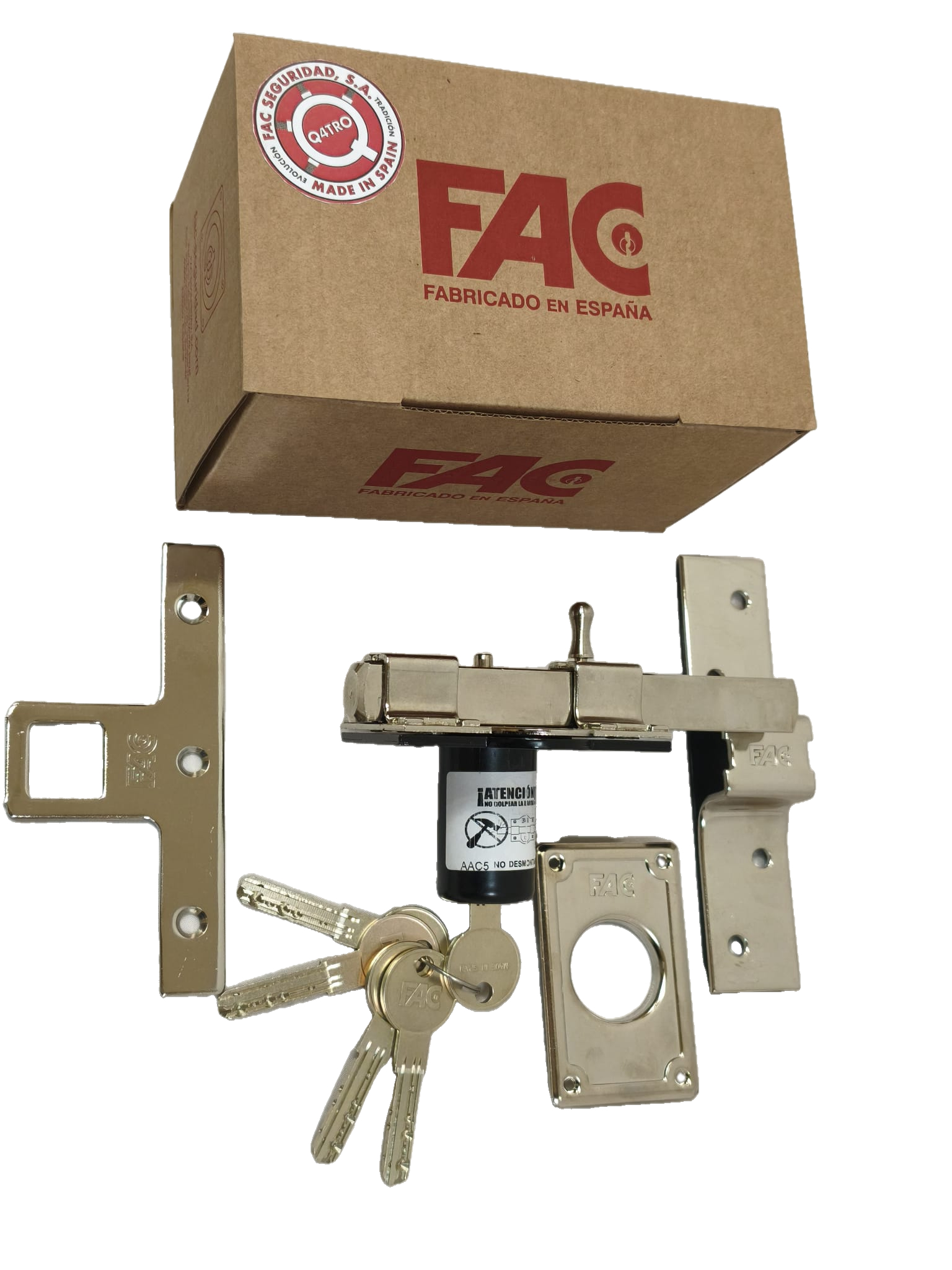 Cerrojo FAC SERIE Q4TRO